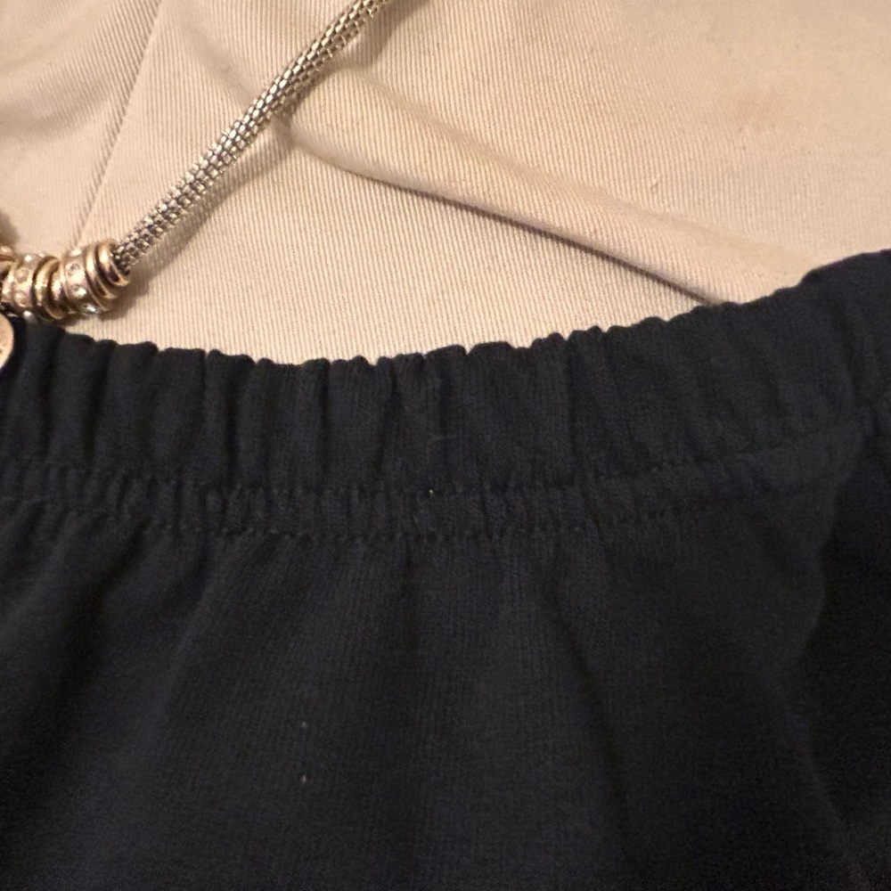 SALE•Guess Rainbow 🌈 Logo Crop Sweatshirt w Drawstring - Picture 11 of 15